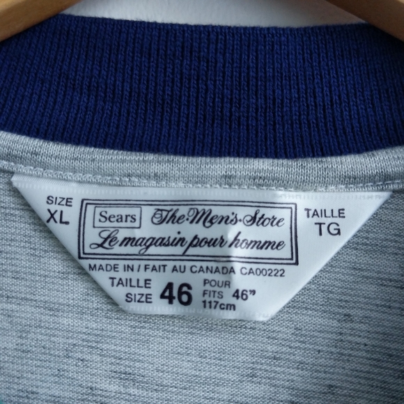 Vintage Longsleeve Polo Shirt - Picture 4 of 9